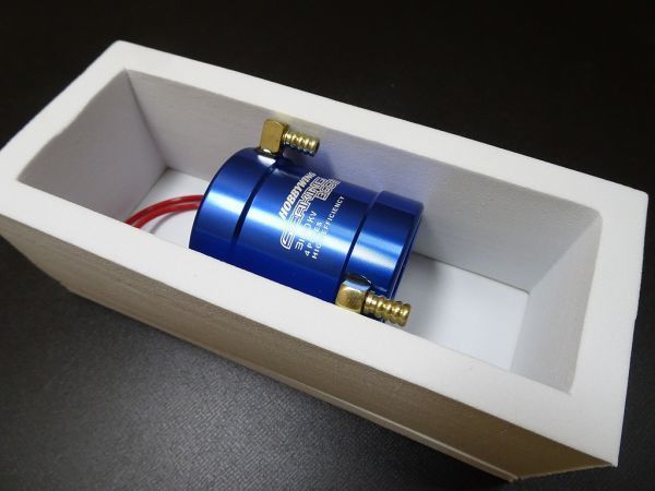 HOBBYWING　【ボート用水冷ブラシレスモーター】3660SL 3180kv 36㎜シリーズモーターRCカーウォータージャケット ヒートシンク_画像1