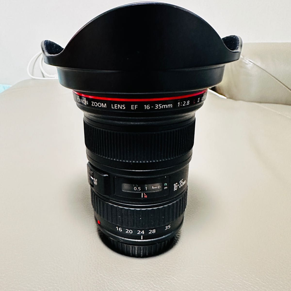 送料無料 高年式 使用感ほぼなし 超美品 CANON キヤノン EF16-35mmF2