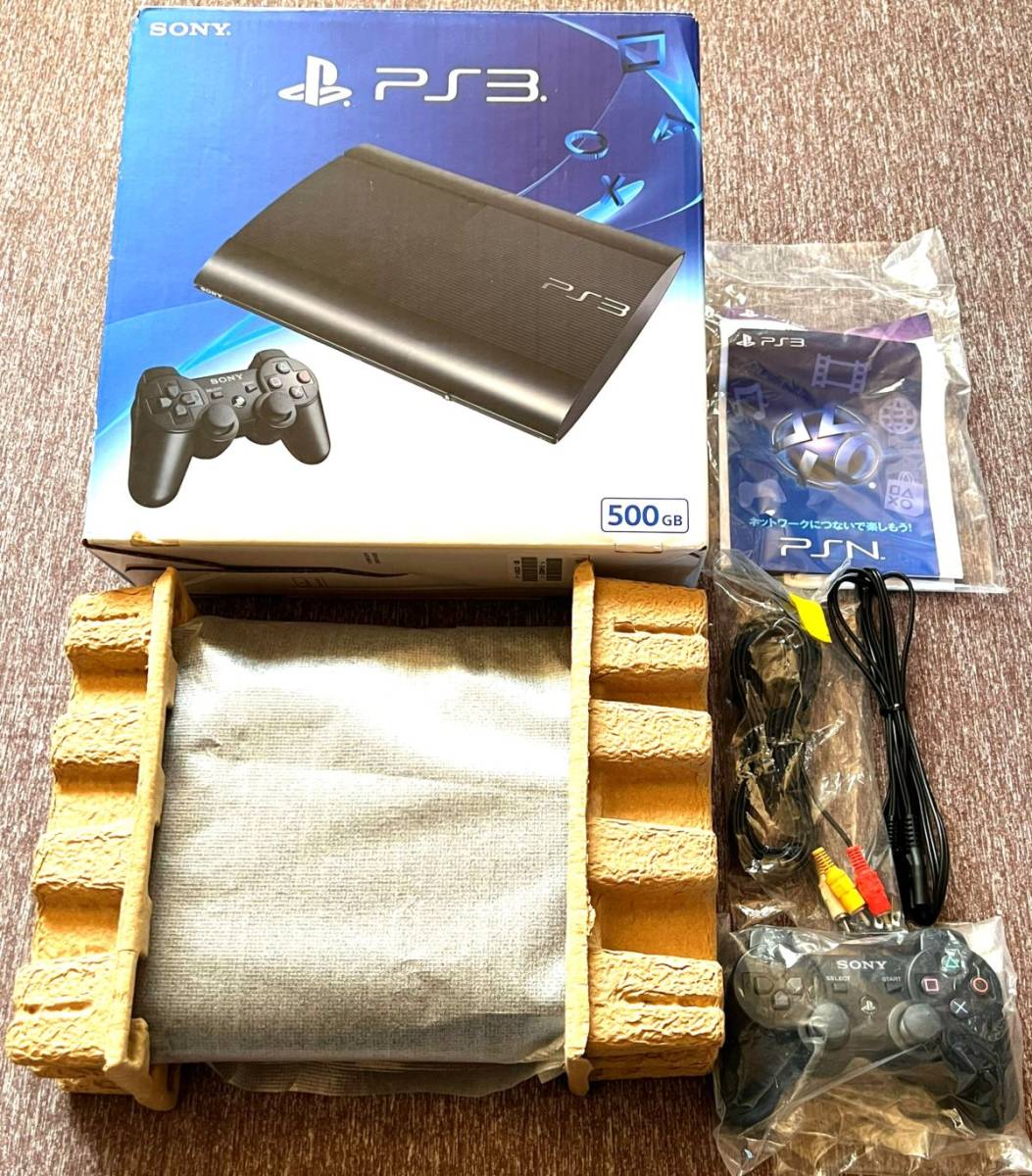 PS3 チャコールブラック 500GB