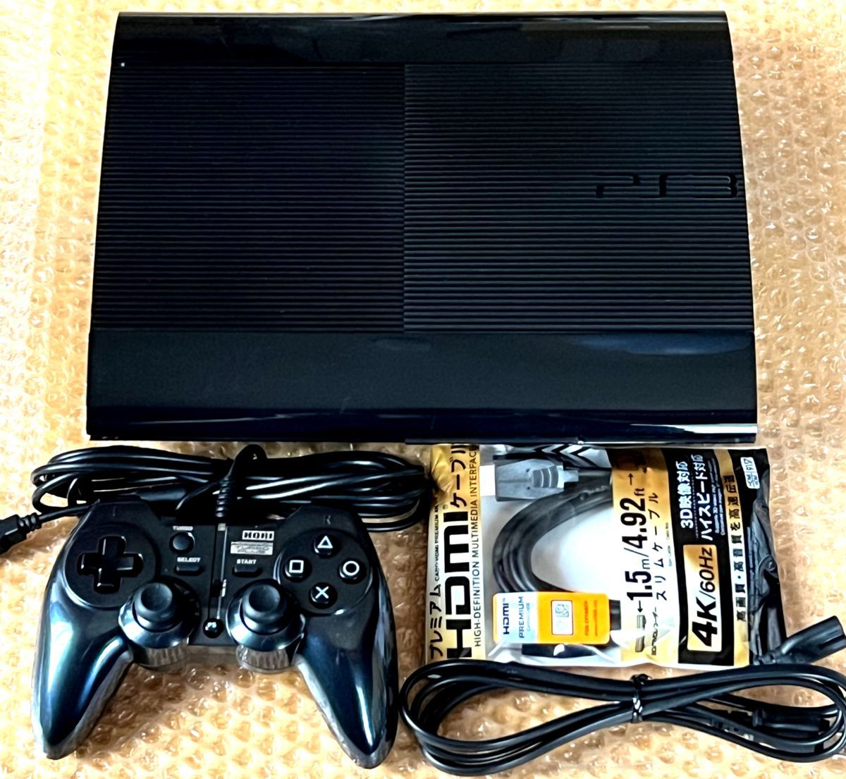 動作確認済み〉PS3 プレイステーション3 本体CECH-4200B チャコール