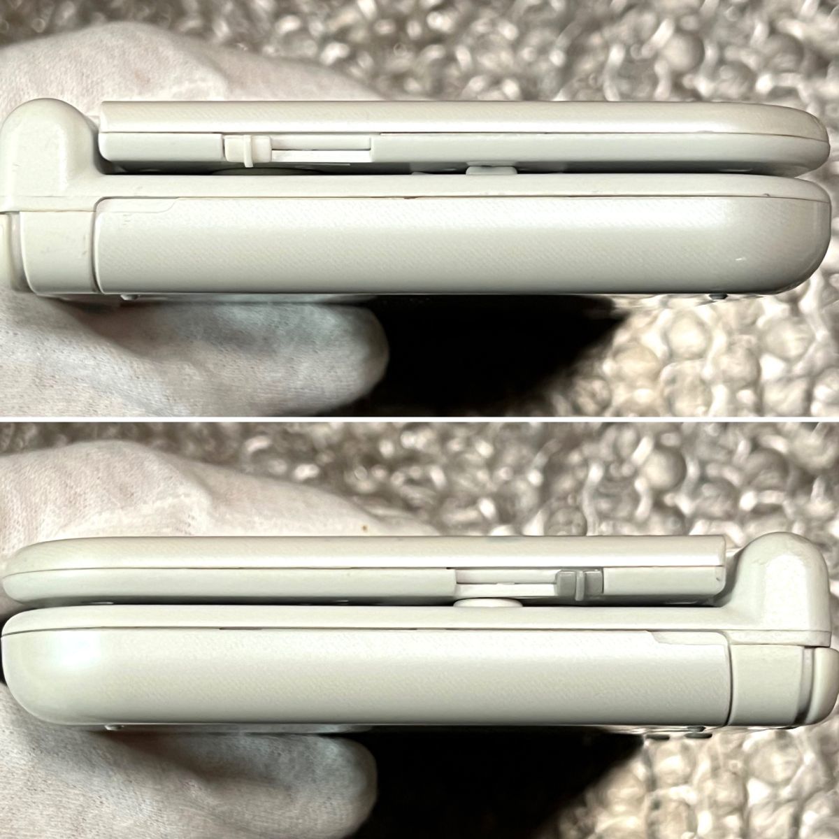 〈良品・動作確認済み〉NEWニンテンドー3DSLL 本体 パールホワイト RED-001 NINTENDO 3DS_画像6