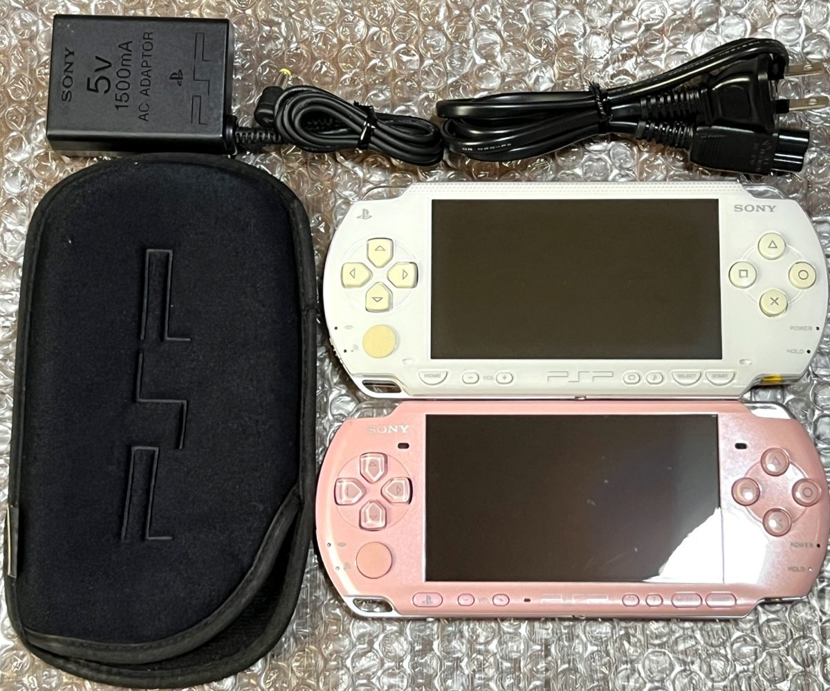 オンライン卸売 PSP-3000 ブロッサムピンク 動作確認済み