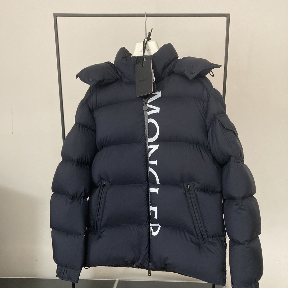 モンクレール★MONCLER★ダウンジャケットMAURES★1★ネイビー★正規品_画像1