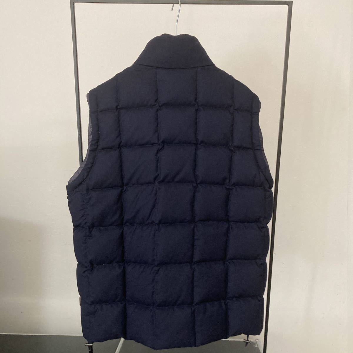 Moncler★ダウンベスト★TENAY★ネイビー★正規品★希少サイズ6_画像2