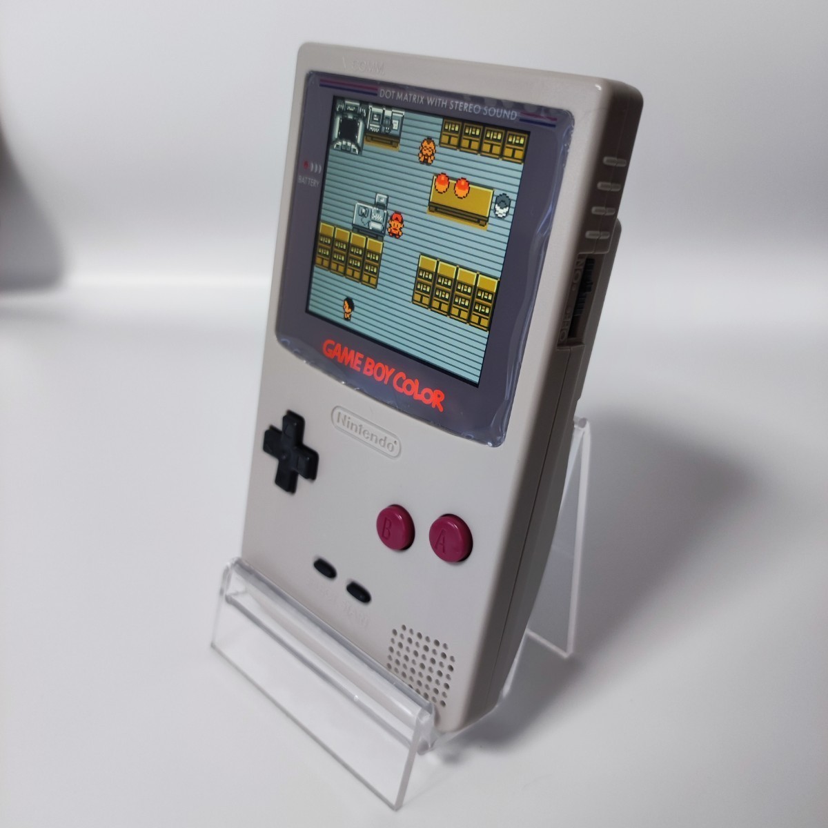 ゲームボーイカラー本体 FunnyPlaying社製スクリーン一体型IPS ゲームボーイカラー本体 FunnyPlaying社製スクリーン一体型IPS