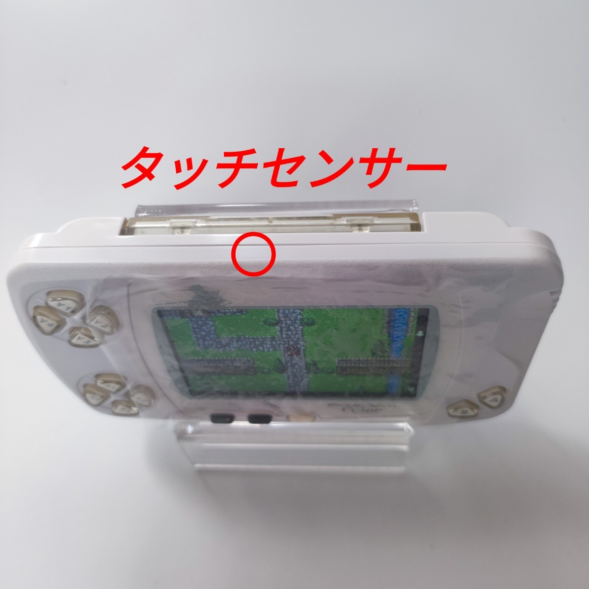 ワンダースワンカラー 本体 FFモデル IPS液晶カスタム 電源 ワンダースワンカラー 本体 FFモデル IPS液晶カスタム 電源