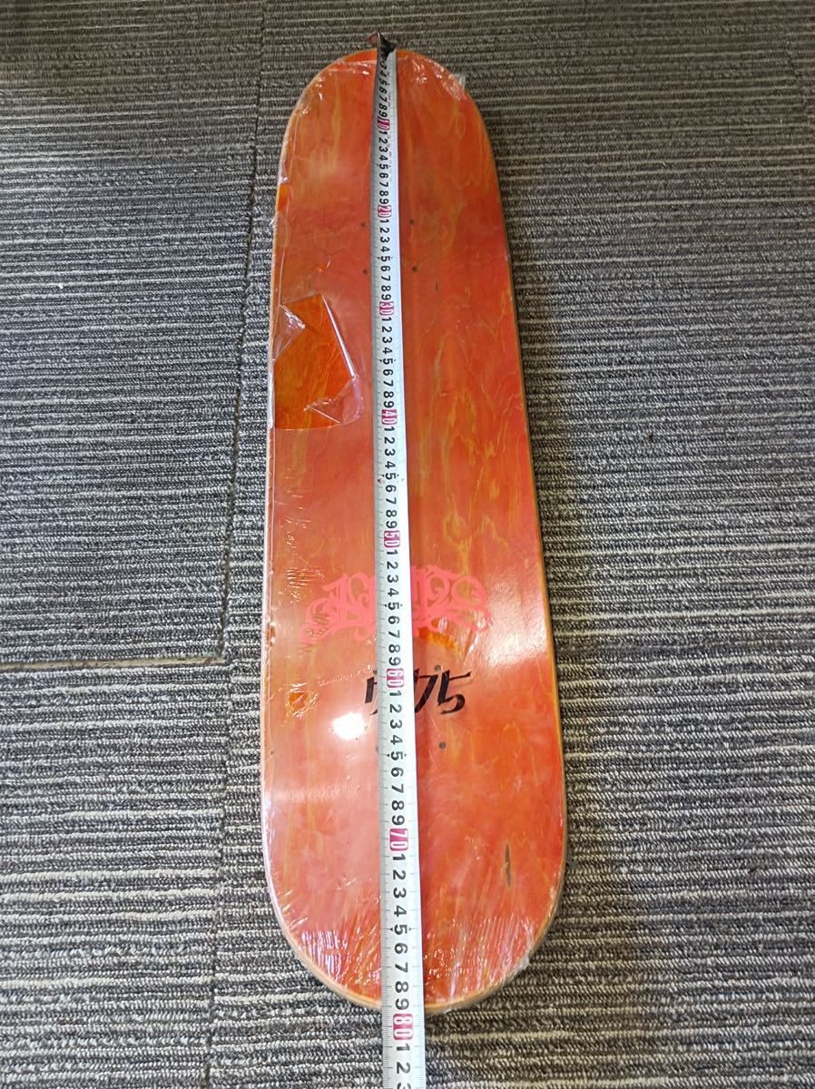 [F880] 【未使用品】 120サイズ 外装破けあり スケートボード ボードのみの画像3