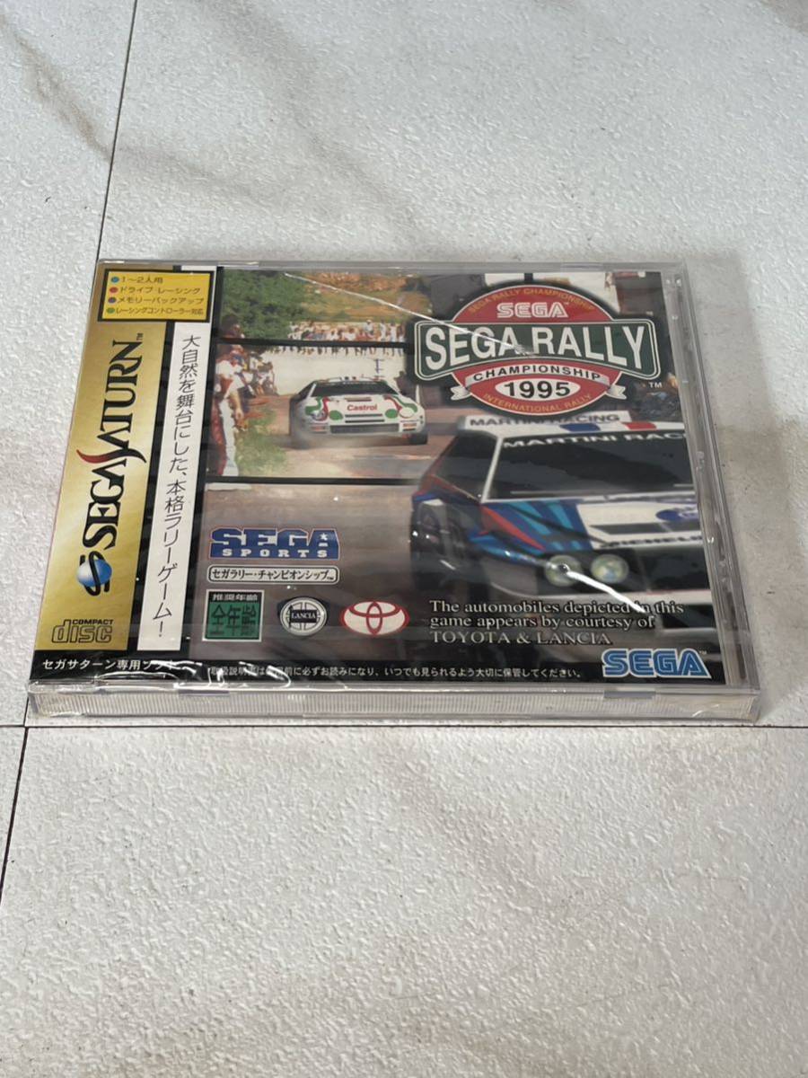 ［八1052］【未開封】60サイズ /セガサターン専用ソフト/SEGASATURN/SEGA RALLY/セガラリー・チャンピオンシップ/ケース傷あり_画像1