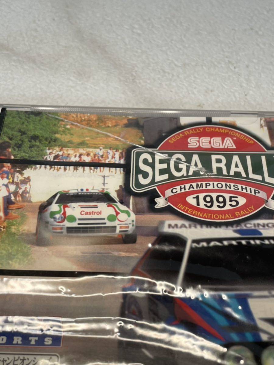 ［八1052］【未開封】60サイズ /セガサターン専用ソフト/SEGASATURN/SEGA RALLY/セガラリー・チャンピオンシップ/ケース傷あり_画像2