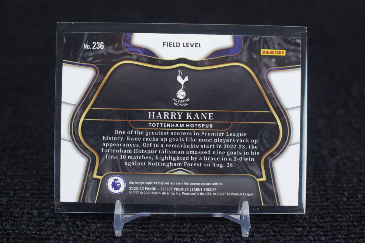 2022-23 Panini Select Premier League Field Level Harry Kane ハリー ケイン サッカー カード_画像2