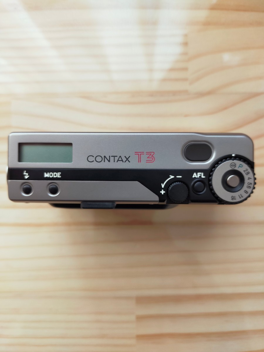 ★実用美品★ CONTAX コンタックスT3 DATA BACK データバック _画像3