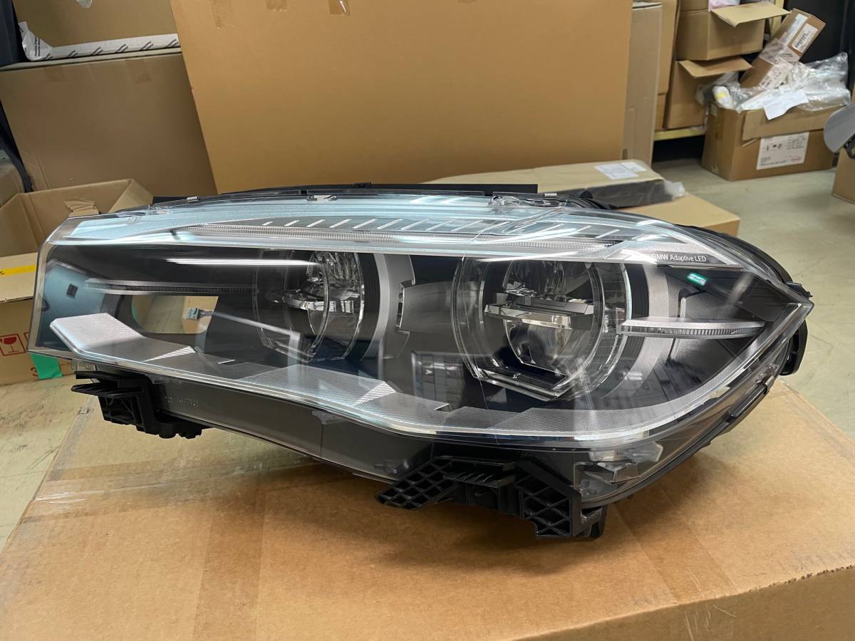 純正◆BMW　X5　F15◆左LEDヘッドライト◆6311.7381.139◆中古品_画像4