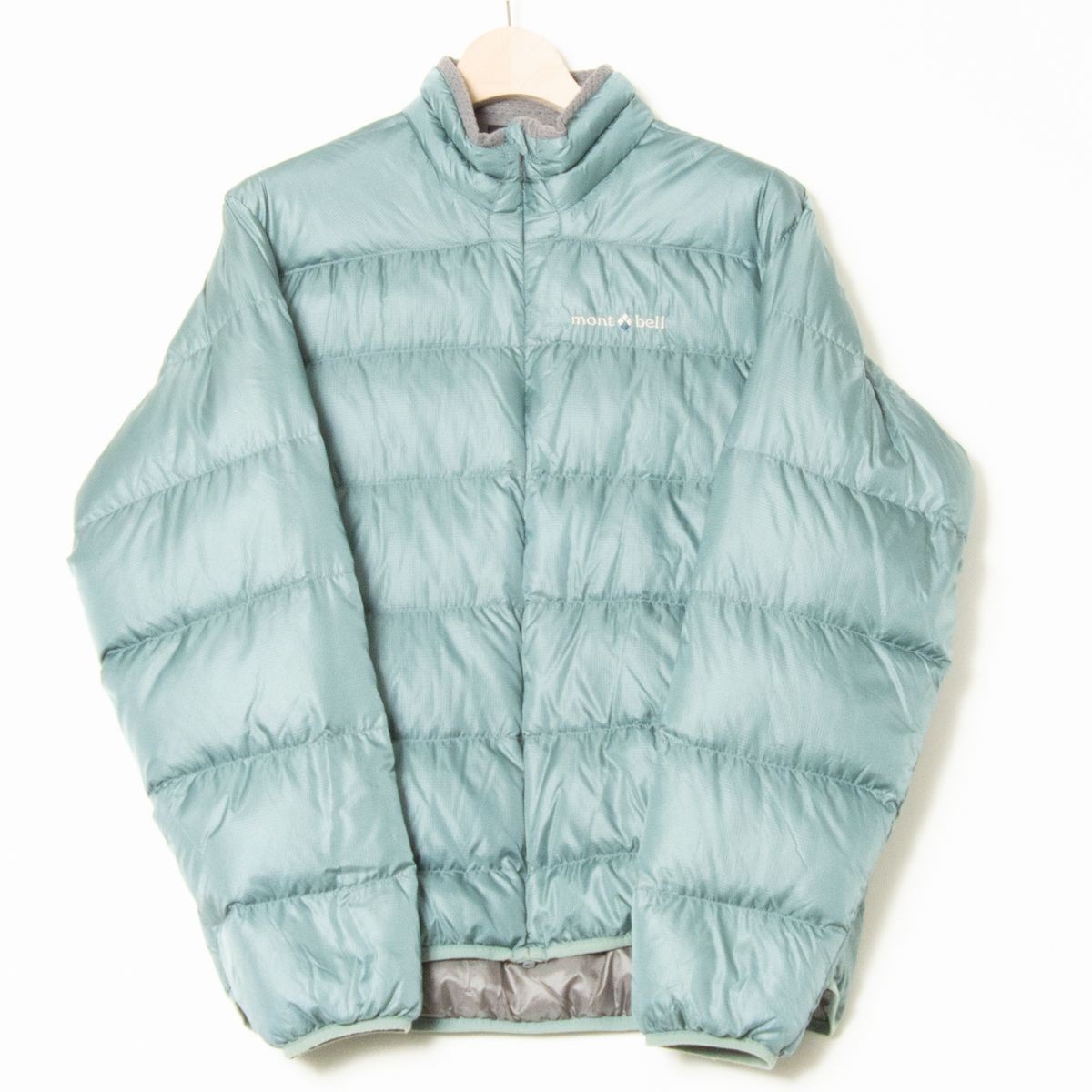 mont-bell モンベル ナイロン ダウン 銀文字 タグ 90s 90年代 mont-bell モンベル ナイロン ダウン 銀文字 タグ 90s 90年代