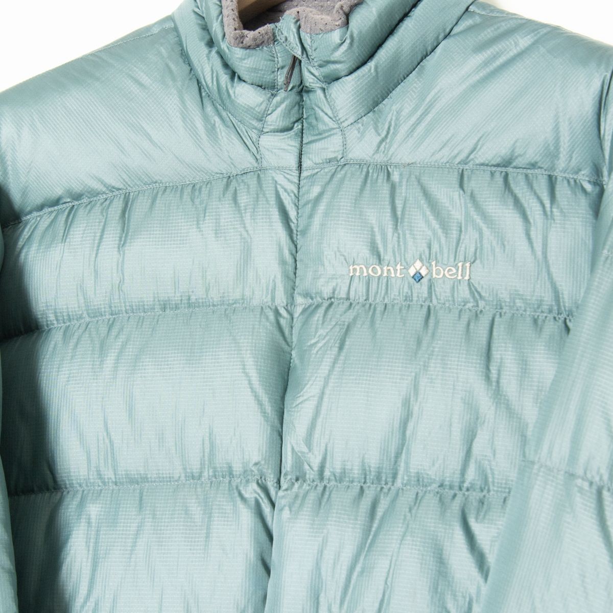 mont-bell モンベル ナイロン ダウン 銀文字 タグ 90s 90年代 mont-bell モンベル ナイロン ダウン 銀文字 タグ 90s 90年代
