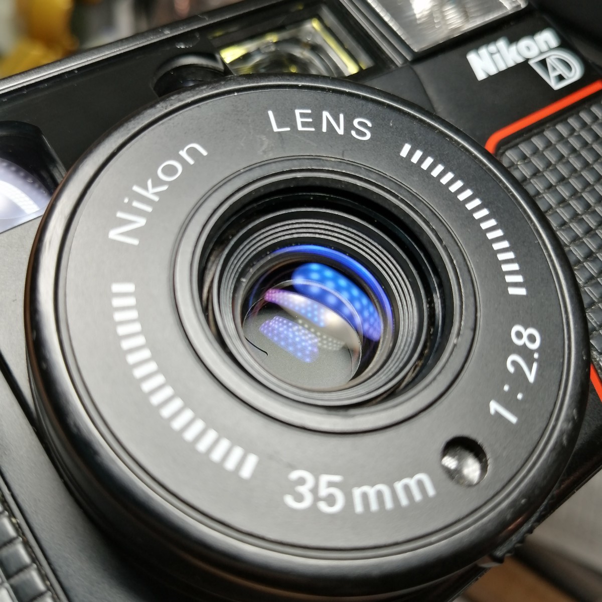 完動美品 Nikon L35AD2 ピカイチ #826 コンパクトフィルムカメラ 1円