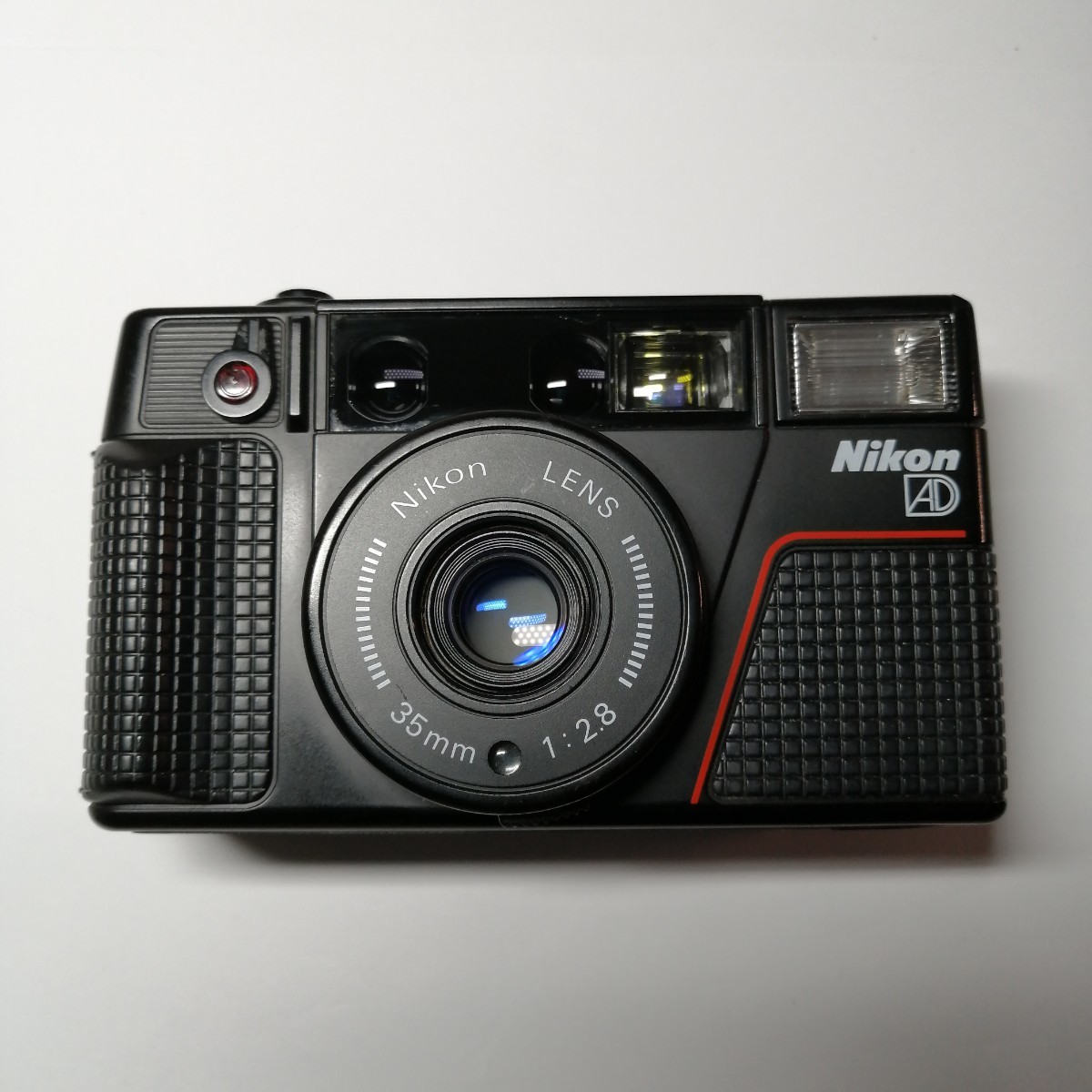 完動美品 Nikon L35AD2 ピカイチ #826 コンパクトフィルムカメラ 1円