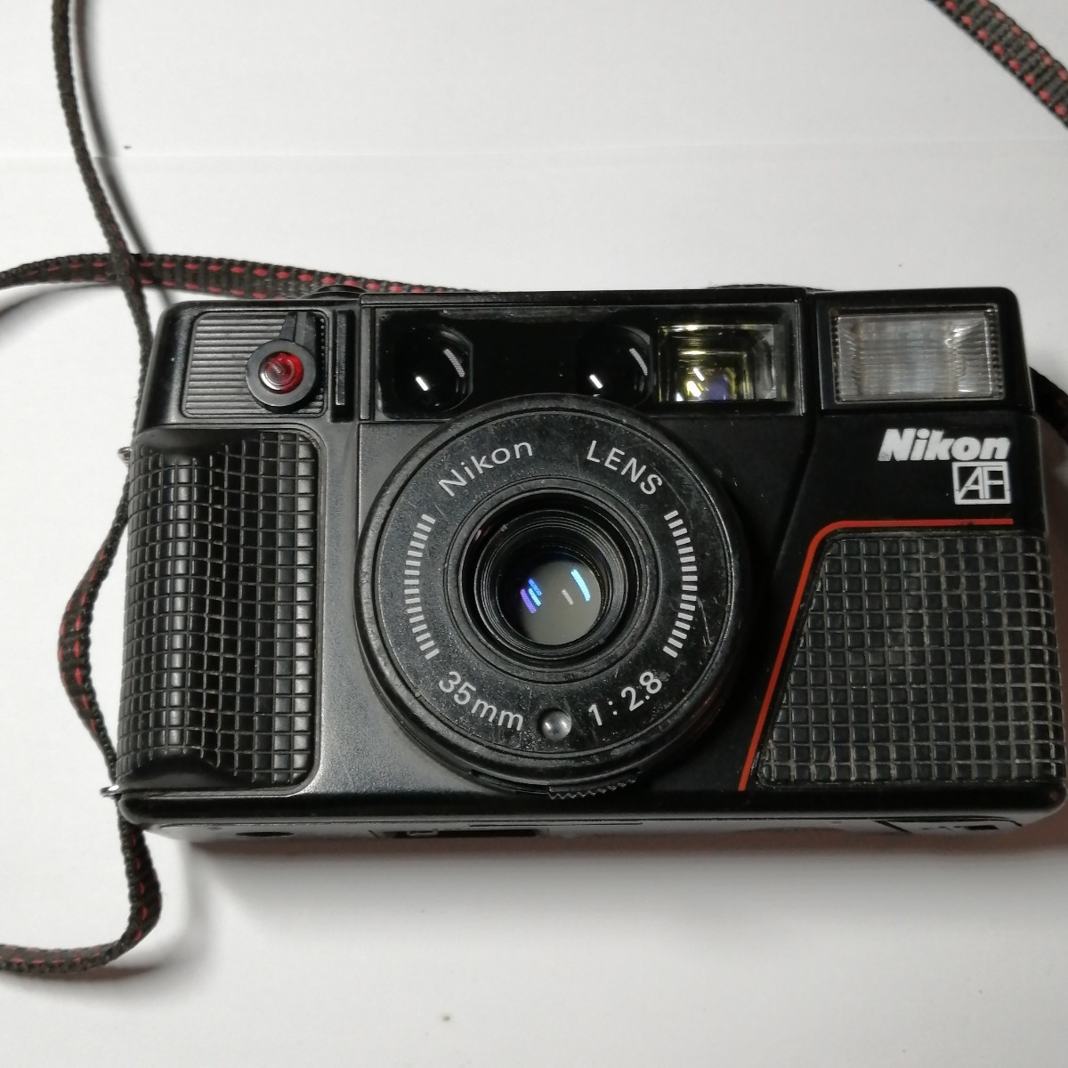 希少 完動品 Nikon L35AF2 ピカイチ 580 コンパクトフィルムカメラ 1円