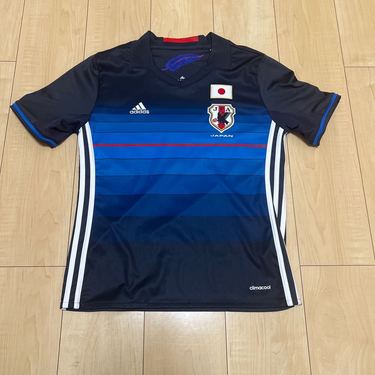 アディダス サッカー日本代表 2016 ホーム オーセンティックユニフォーム半袖