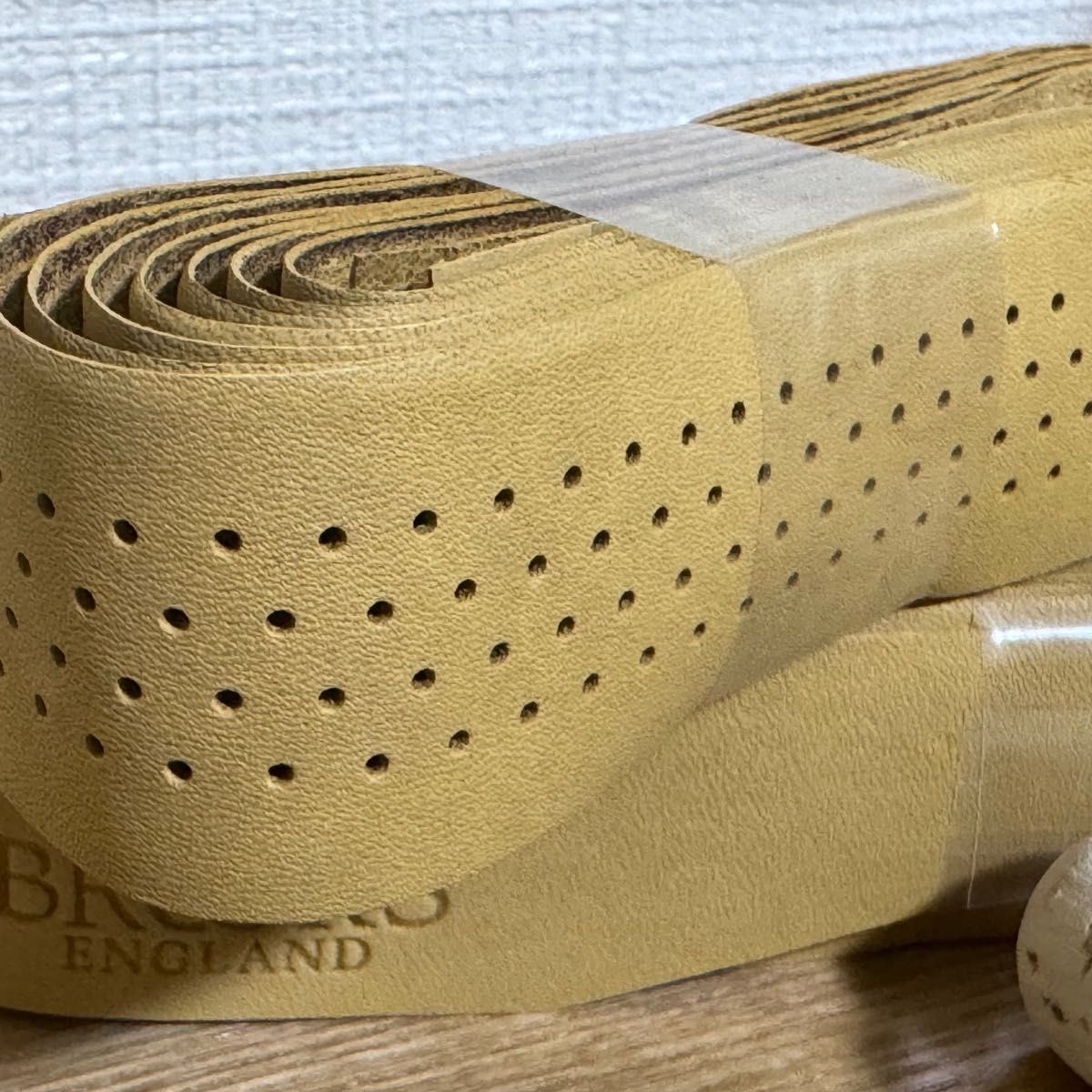 BROOKS レザーバーテープ ブルックス マスタード 限定カラー BROOKS レザーバーテープ ブルックス マスタード 限定カラー