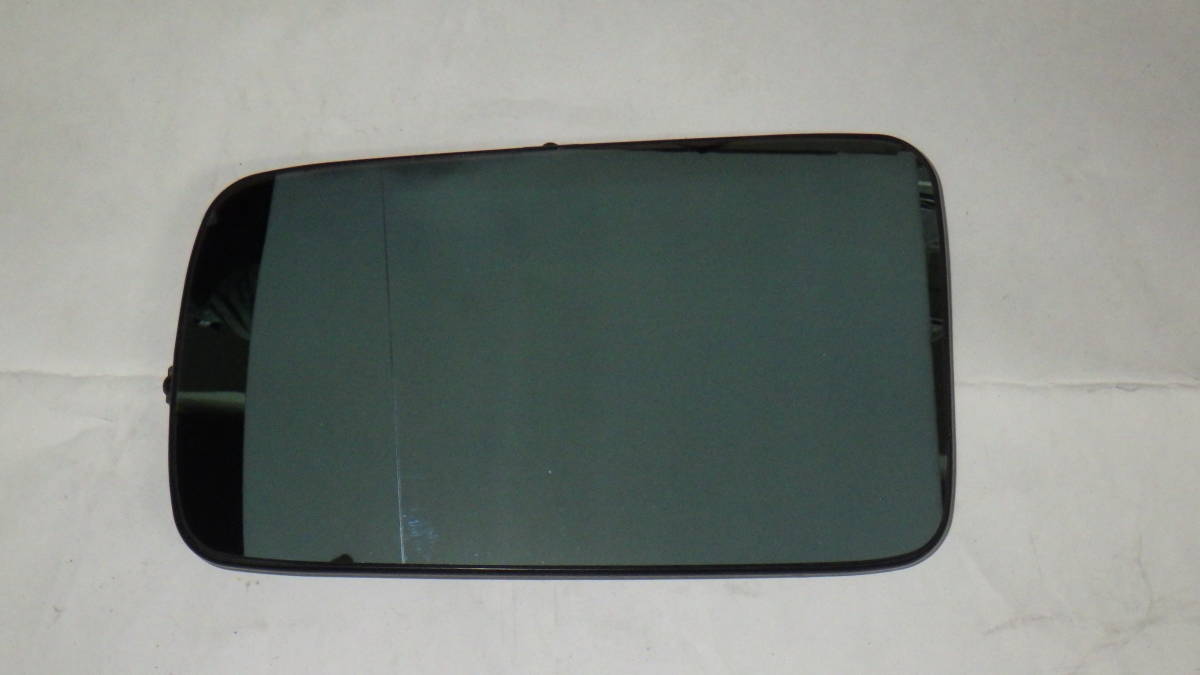  original secondhand goods Benz S Class (W140) left door mirror lens / door mirror glass A1408110522