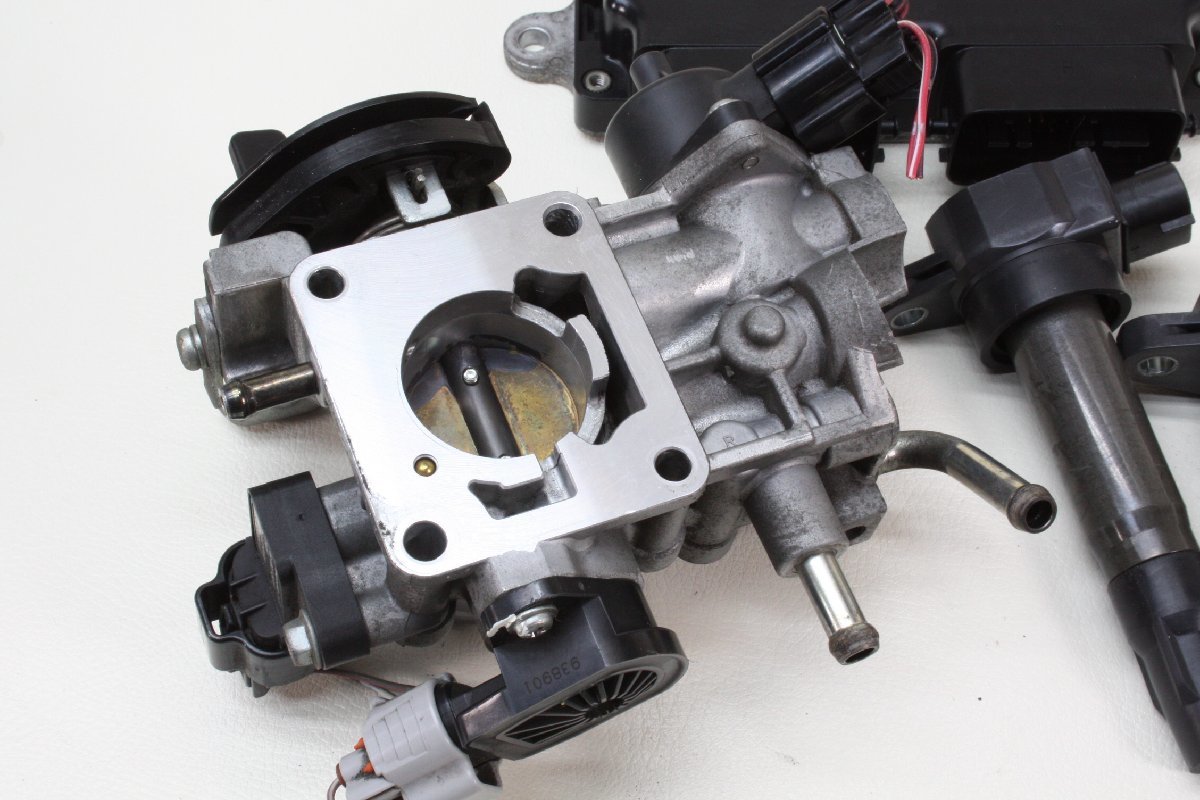 HG21S Cervo GLTD H20 year K6A AT 2WD 80363km engine ECU 33910-66K9 throttle body -ISCV 82K0 coil...