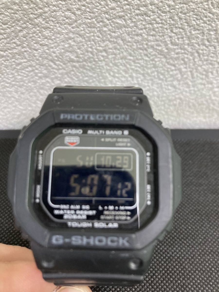 CASIO G-SHOCK GW-M5610U　腕時計 イルミネーター カシオ ジーショック ブラック