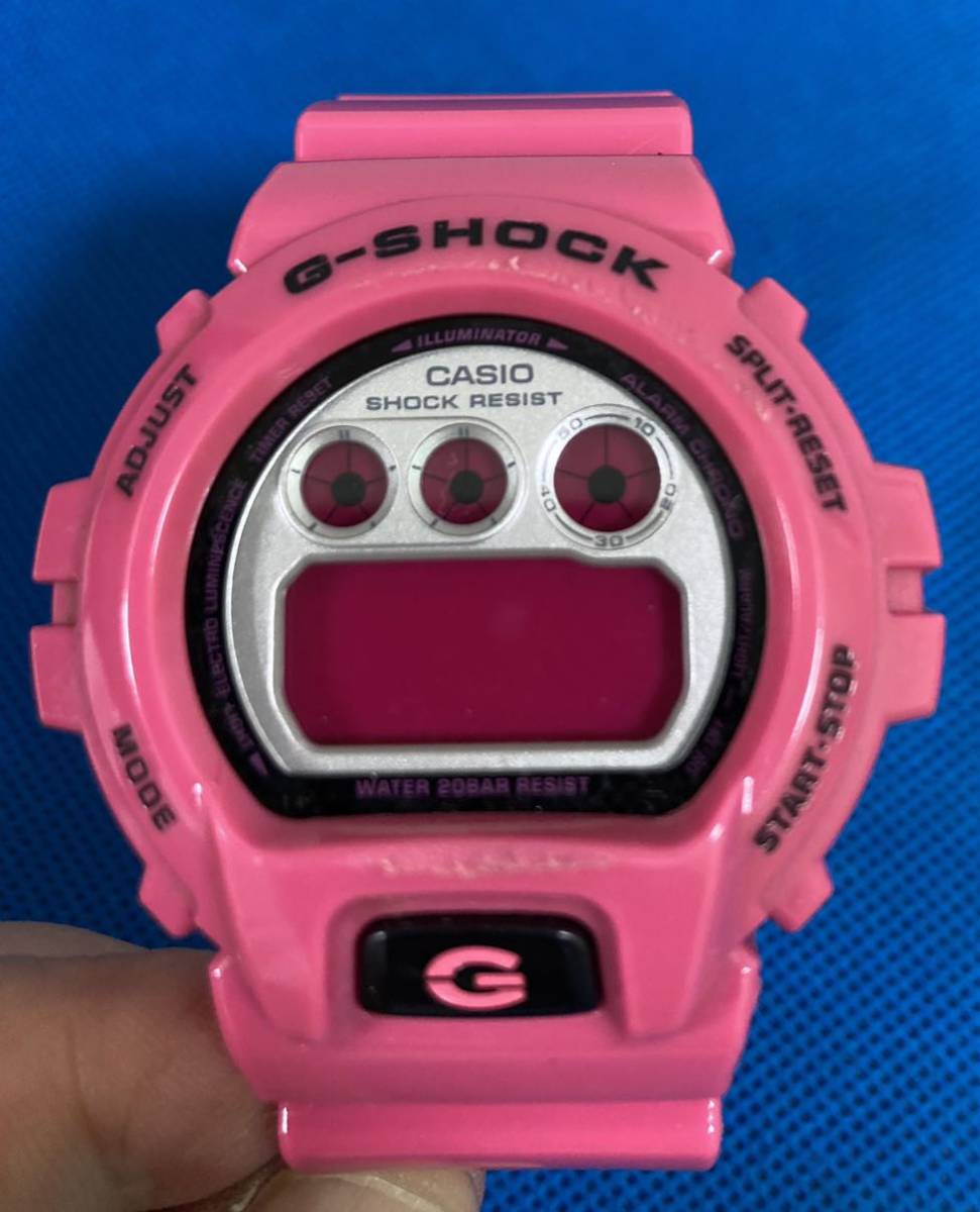 Casio Casio G-Shock DW-6900CS Buzzer Beat Crazy Colors Crazy Colores Pink x Black