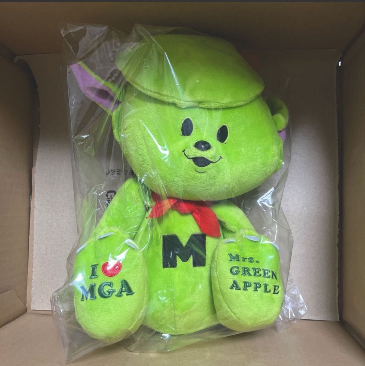 Mrs GREEN APPLE メメル（ぬいぐるみ）＋おまけ藤澤涼架 フィギュア