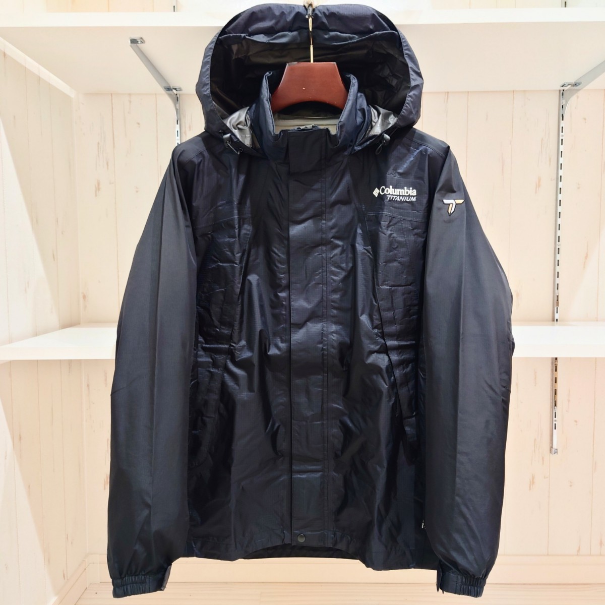 コロンビア 3.9万 ミネルバレインジャケット PM0076 ゴアテックスジャケット ゴアテックス レインウェア GORE-TEX モンベル ノースフェイス_画像2