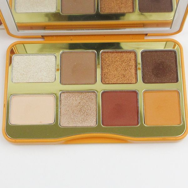  toe face do hot butter drum Mini eyeshadow Palette remainder amount many C023