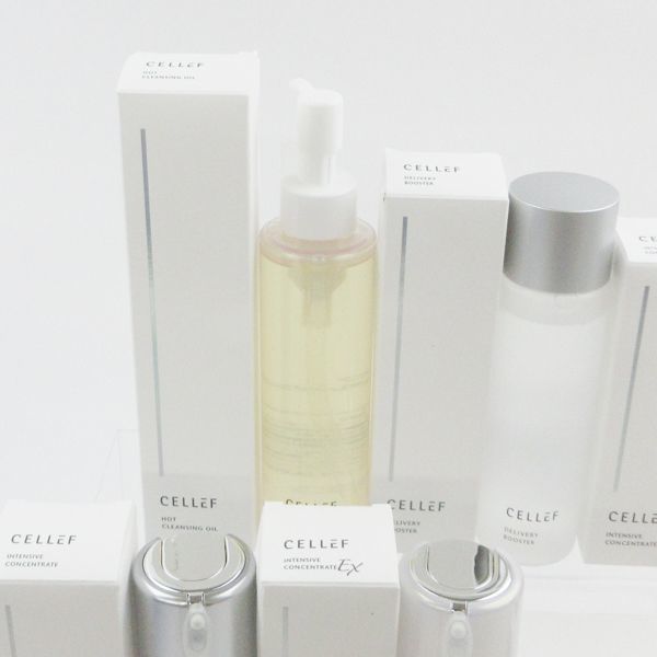  cell ef hot cleansing oil 150ml Delivery booster 120ml Inte nsib outlet rate 30g etc. 6 point set MC138