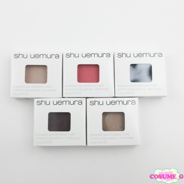  Shu Uemura Press door i shadow re Phil #M assy purple 129 #P medium pink 148 etc. 5 point set C026