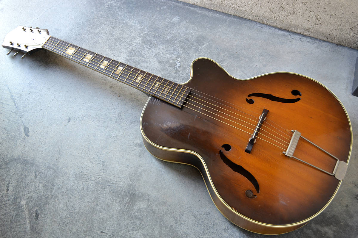 1960s harmony H1310 ハーモニーアーチットップ　最上位機種　( kay silvertone gibson gretsch ピックギター　）_画像2