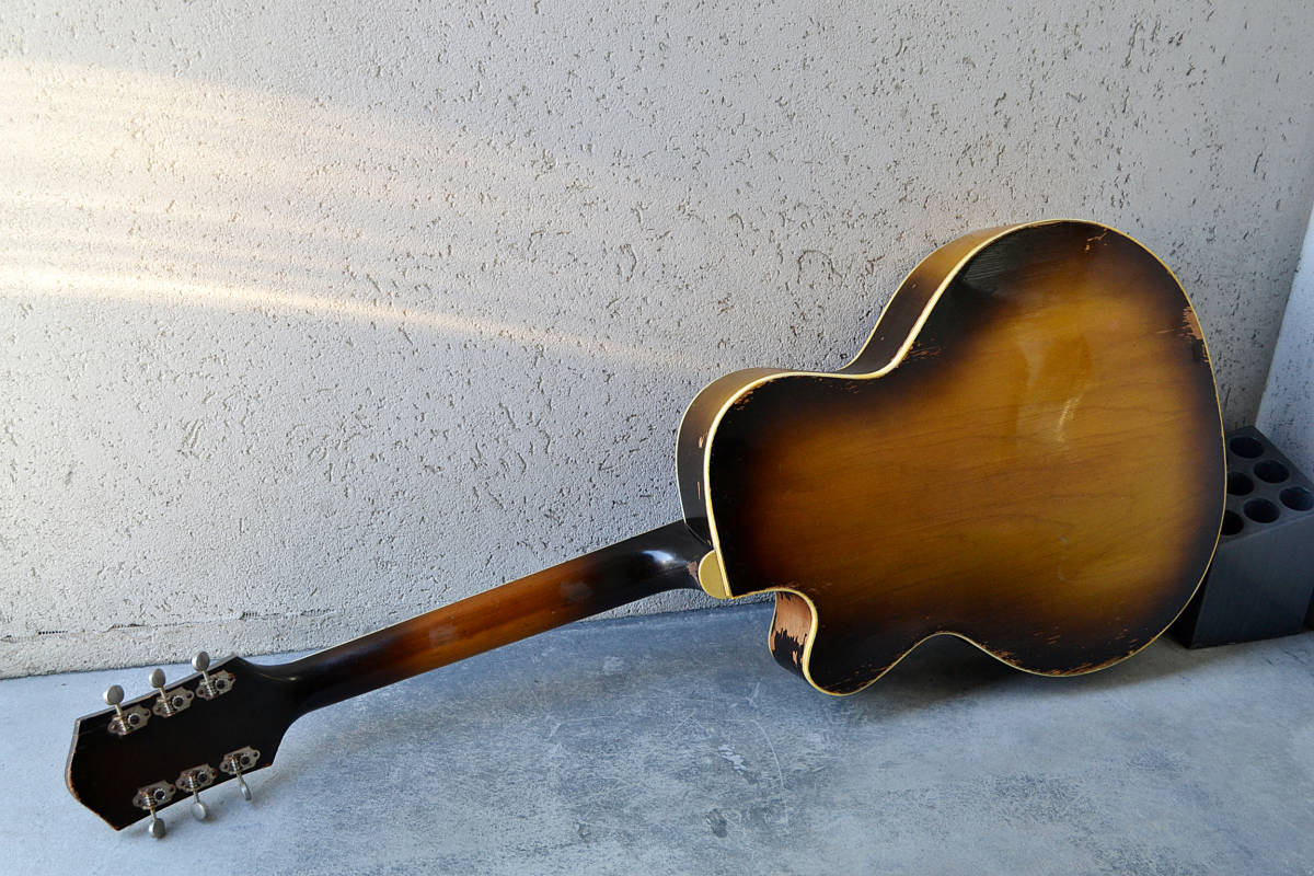 1960s harmony H1310 ハーモニーアーチットップ　最上位機種　( kay silvertone gibson gretsch ピックギター　）_画像3