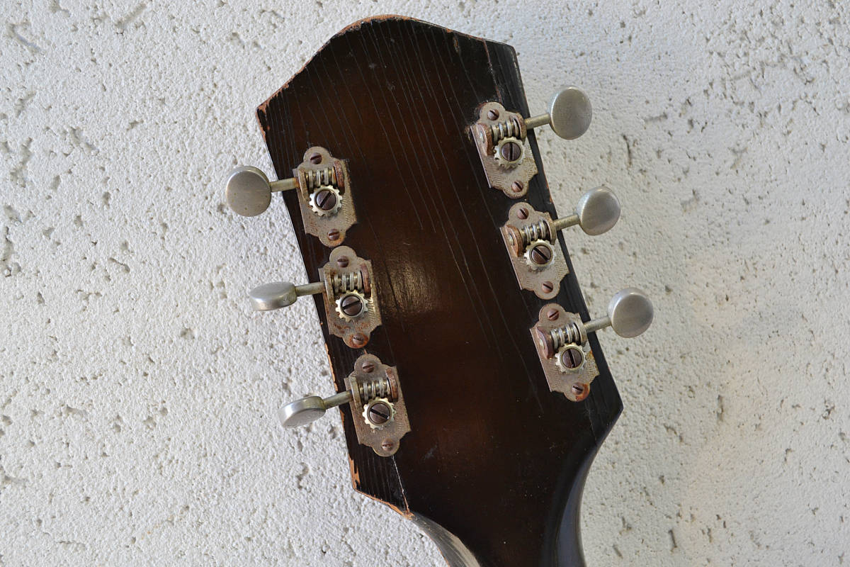 1960s harmony H1310 ハーモニーアーチットップ　最上位機種　( kay silvertone gibson gretsch ピックギター　）_画像7