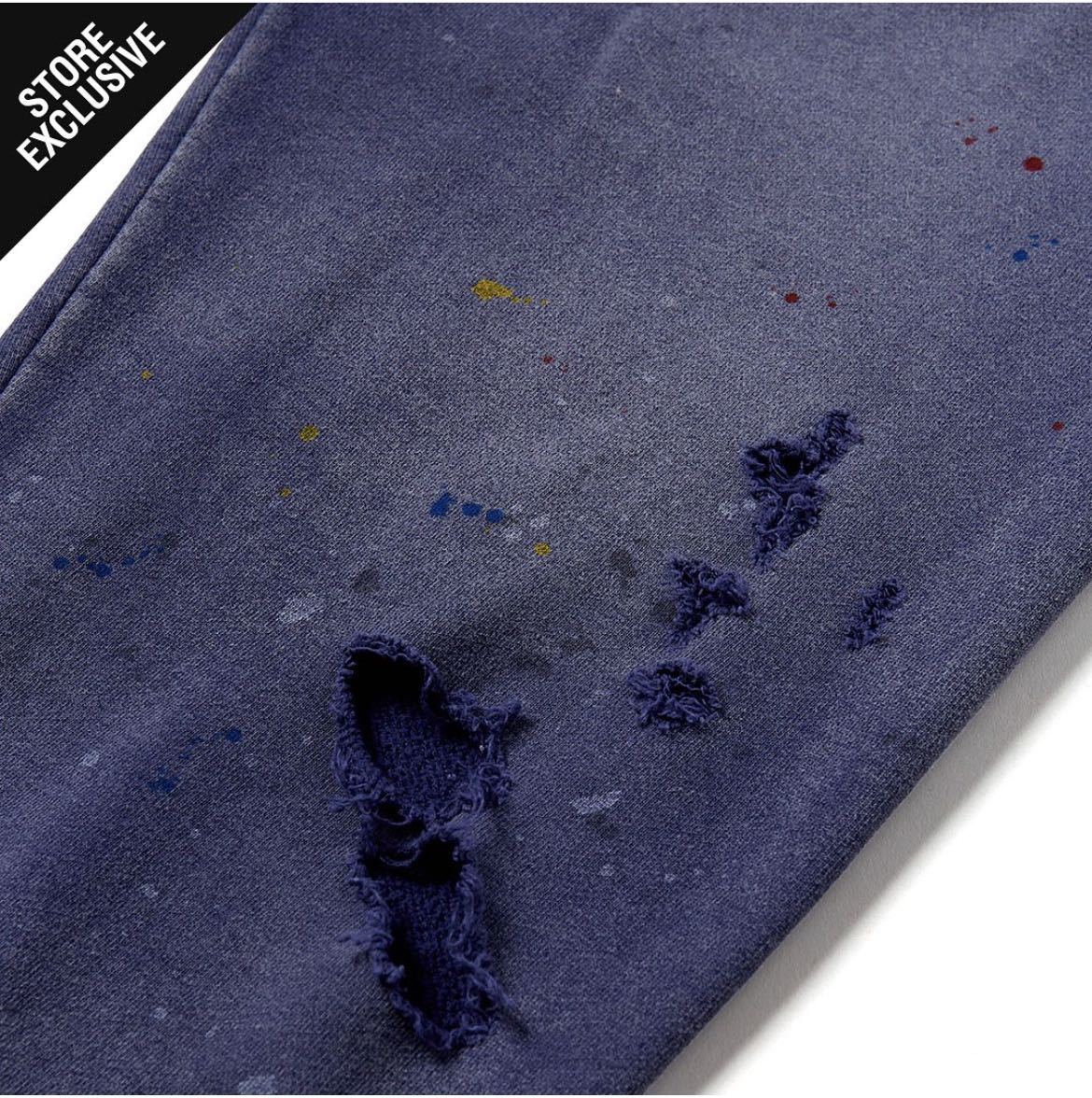 NEIGHBORHOOD 伊勢丹限定 SAVAGE SWEATPANTS BLACK XLサイズ