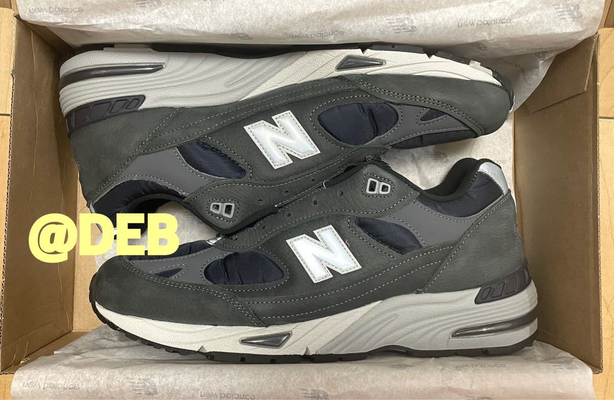 BEAMS PLUS別注 New Balance 991 Gray 29.0cm ビームス プラス 別注 ニューバランス 991 グレー US11 29cm_画像2