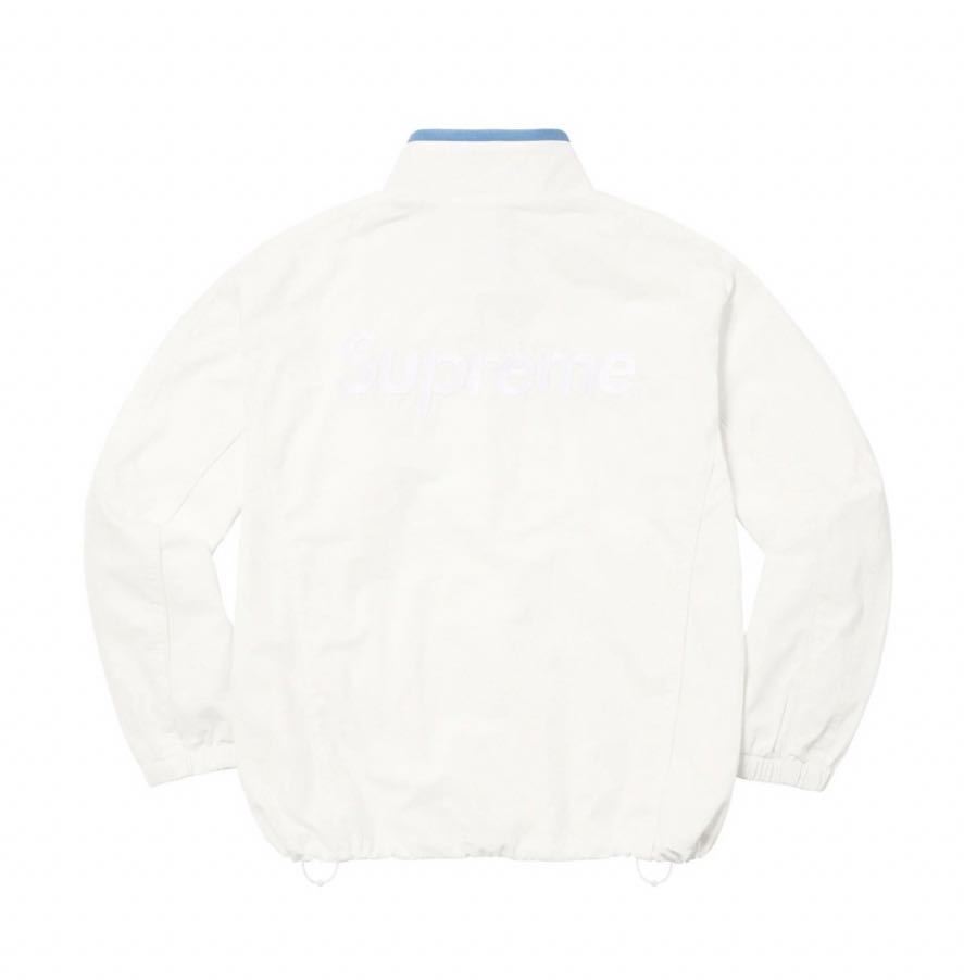 Supreme Umbro Cotton Ripstop Track Jacket White Mサイズ