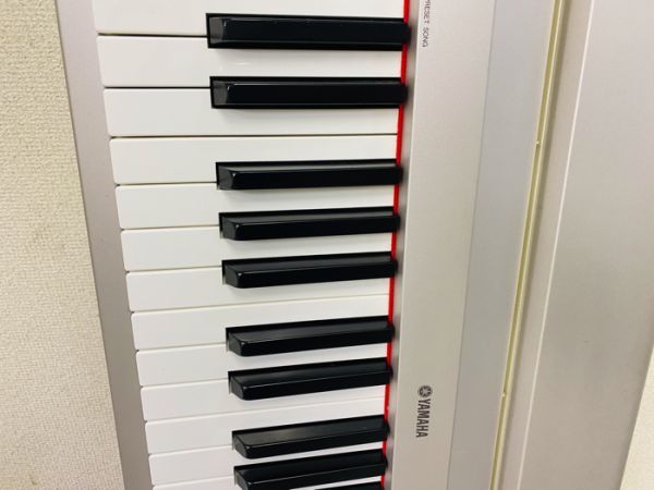 【直接引取大歓迎】YAMAHA P-60S / ヤマハ 電子ピアノ スタンド付き 譜面置き付き【クリアランスセール】 ♪_画像4