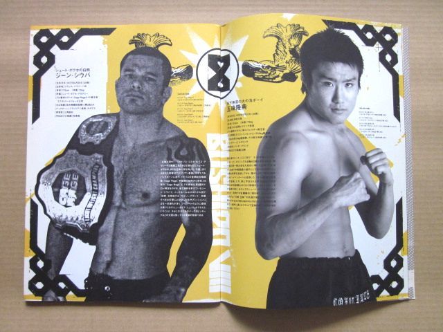 ◆BUSHIDOⅧ 武士道8 Pride Bushido No.8 2005.7.17 パンフレットの画像5