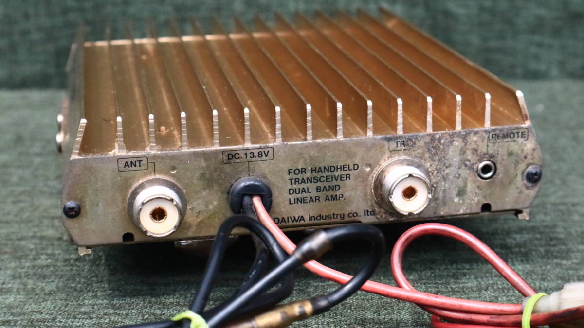 あ//A5826 DAIWA ダイワ リニアアンプ DLA-50HⅡ 430MHz/144MHz あ//A5826 DAIWA ダイワ リニアアンプ DLA-50HⅡ 430MHz/144MHz