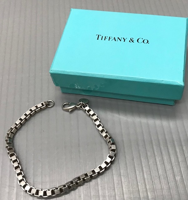 あ//J6311 TIFFANY & Co. ティファニー ベネチアンブレスレット