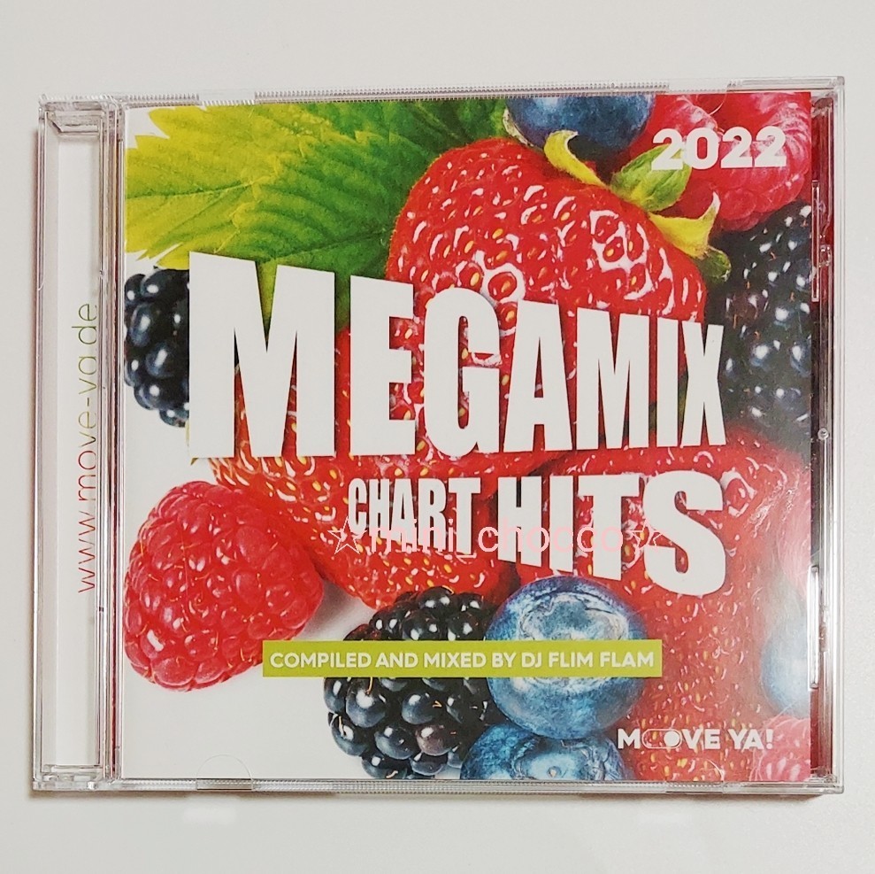 【美品】☆フィットネス CD MEGAMIX CHART HITS 2022 ☆送料230円☆51曲 エアロビクス ダンス アクア スポーツ ☆定価3730円(税込) 人気_画像3