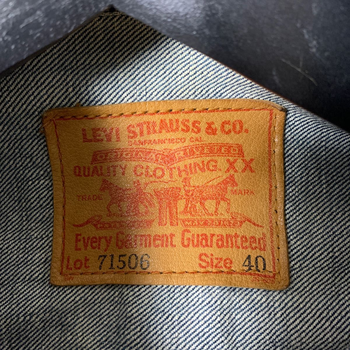 リーバイス Levi's 大戦モデル デニムジャケット 506 507 xx リーバイス Levi's 大戦モデル デニムジャケット 506 507 xx