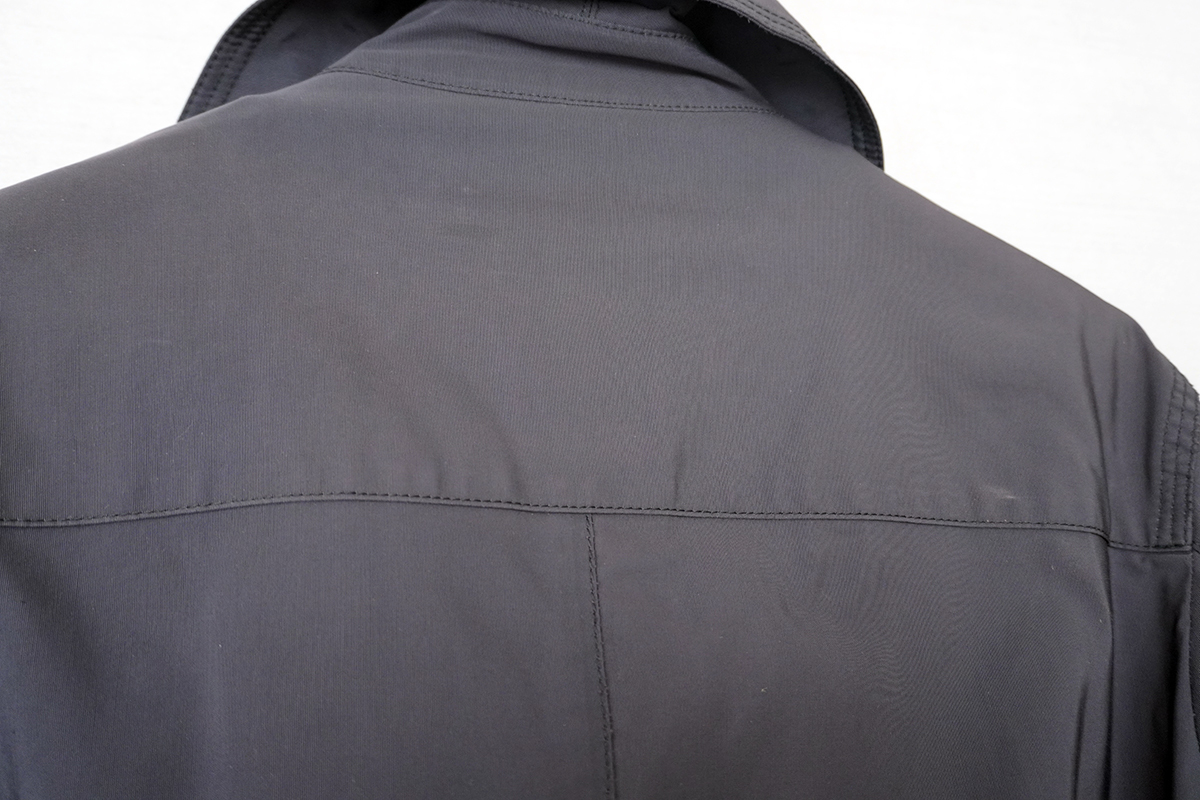 カルバンクライン CalvinKlein ライナー付 トレンチ コート メンズ L ジャケット アウター ファッション 通勤 ビジネス_画像3
