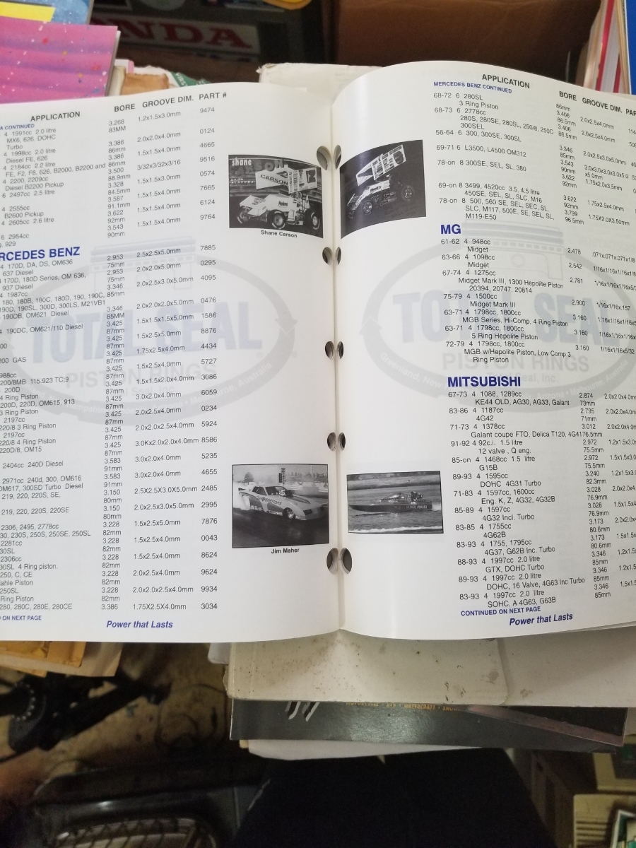 1996 TOTAL SEAL catalog 