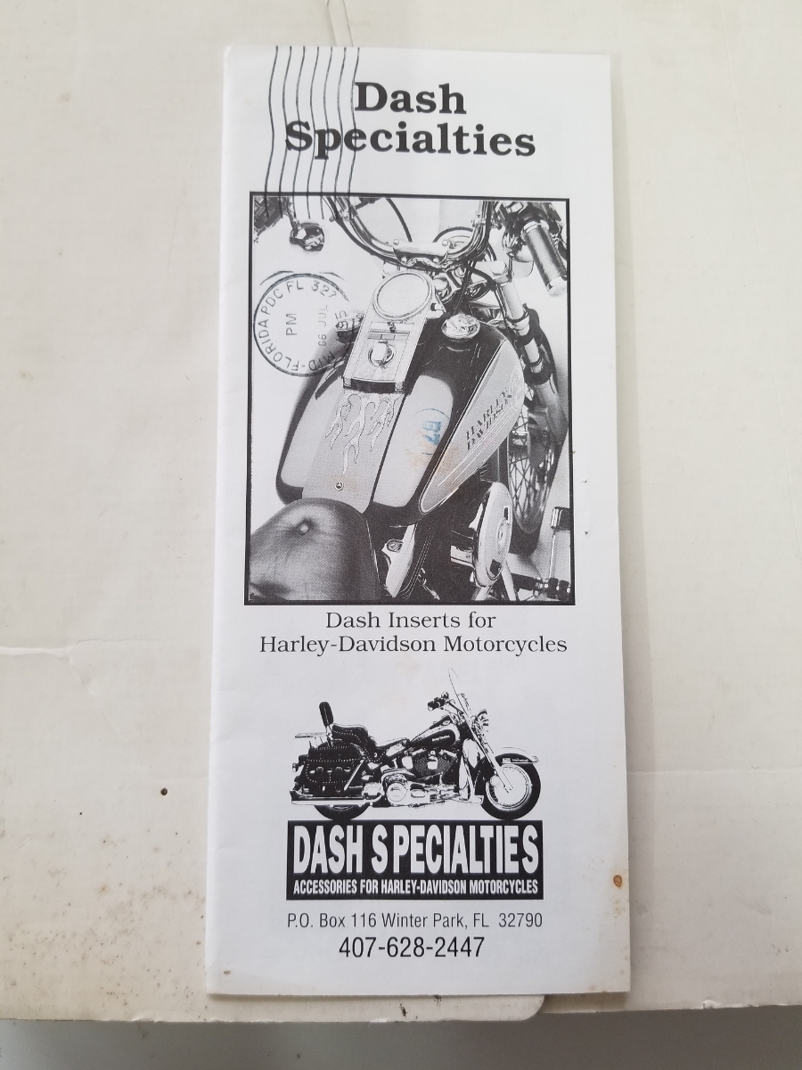 1995 DASH SPECIALTIES カタログ_画像1