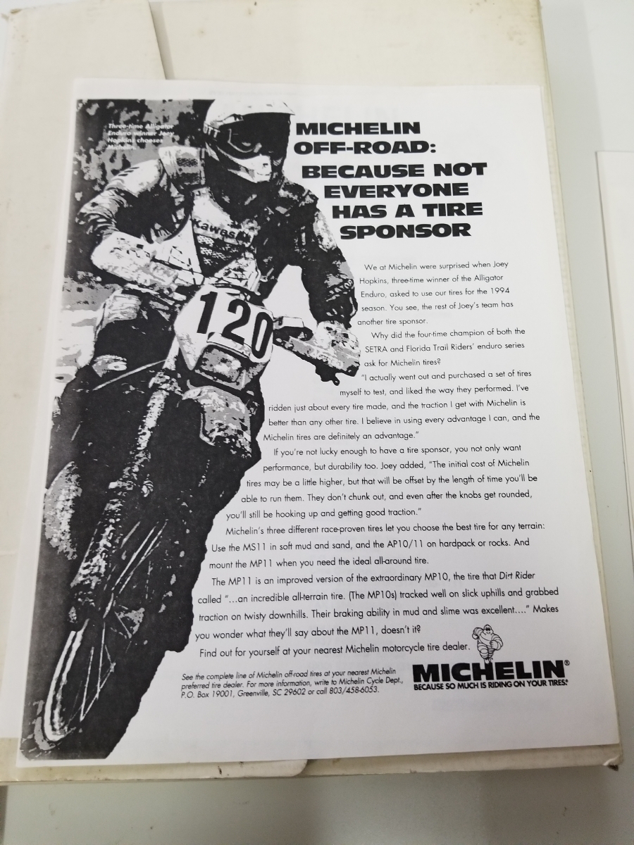 1994 MICHELIN カタログ_画像8