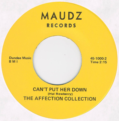 ●THE AFFECTION COLLECTION / FEELIN' FINE / CAN'T PUT HER DOWN [US 45 ORIGINAL 7inch シングル 試聴]_画像2