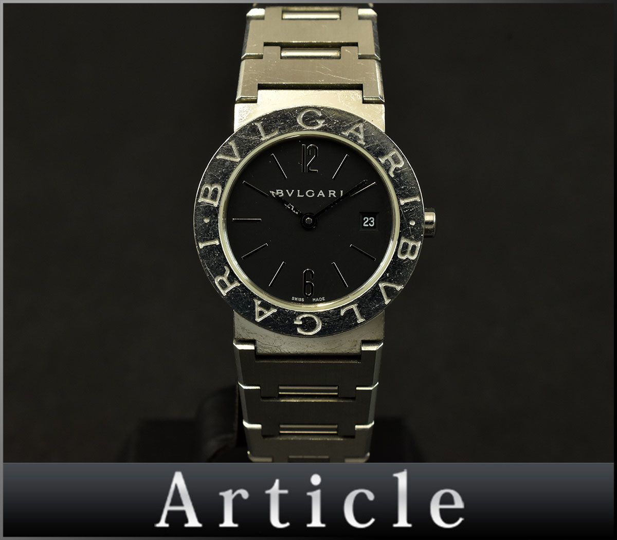 殿堂 ブルガリブルガリ ブルガリ BVLGARI 153442◇動作確認済